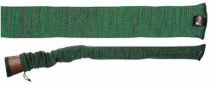 Allen Firearm Sock made of Knit with Heather Green Finish & Silicone Treatment for Most Guns w/wo Scopes 52" L - 133