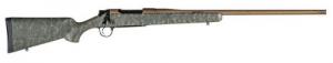 Christensen Arms Mesa Long Range 338 Lapua 3+1 27" Green with Black/Tan Webbing Stock Threaded Bronze Barrel - 8010201400