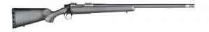 Christensen Arms Summit TI 6.5 Creedmoor Caliber with 4+1 Capacity, 24" Threaded Barrel, Natural Titanium Metal F