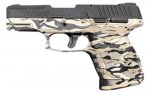 Taurus G3C Flat Dark Earth Camo 9mm Pistol - 1G3C931FDELAZCAMOLF Taurus G3C Flat Dark Earth Camo 9mm Pistol - 1G3C931FDELAZCAMOLF
