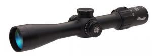 Trijicon AccuPoint 2.5-12.5x 42mm MOA-Dot Crosshair / Green Dot Reticle Rifle Scope