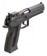Tanfoglio IFG Stock III 10mm, 4.75" Barrel, Black, 13 Rounds - TFSTOCK3P10 Tanfoglio IFG Stock III 10mm, 4.75" Barrel, Black, 13 Rounds - TFSTOCK3P10