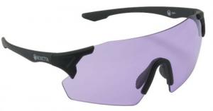 Beretta USA Challenge EVO Glasses Purple Lens Black Frame