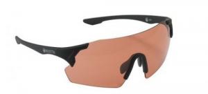 Beretta USA Challenge EVO Glasses Orange Lens Black Frame