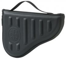 Beretta USA Ergonomic Pistol Case Black Shock-Absorbing/Water Resistant Padding Holds 1 Handgun - FO591T21360999UNI