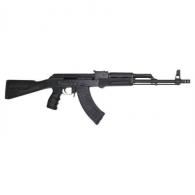 Pioneer Arms AK-47 Sporter 7.62x39mm Caliber with 16.30" Barrel, 30+1 Capacity, Black Receiver Finish, Black Polymer