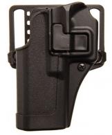 Blackhawk Serpa CQC Concealment Matte Black Polymer OWB Ruger 57 Right Hand - 410558BKR Blackhawk Serpa CQC Concealment Matte Black Polymer OWB Ruger 57 Right Hand - 410558BKR