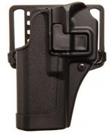 Blackhawk Serpa CQC Concealment Matte Black Polymer OWB Ruger 57 Right Hand - 410558BKR