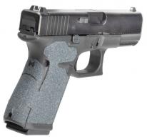 Hogue 17279 Wrapter Adhesive Grip made of Heavy Grit with Black Finish for Glock 19, 19 MOS & 44 Gen 5 (No Backstrap) - 131