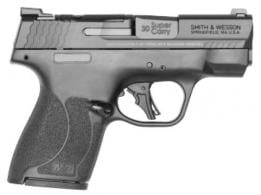 Smith & Wesson M&P Shield Plus Optic Ready No Thumb Safety 30 Super Carry Pistol - 13474 Smith & Wesson M&P Shield Plus Optic Ready No Thumb Safety 30 Super Carry Pistol - 13474