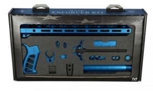 Timber Creek Outdoors Enforcer Complete Build Kit Blue Anodized for AR-15 - TCOEKB