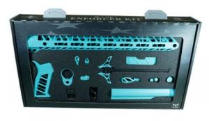 Timber Creek Outdoors Enforcer Complete Build Kit Robin's Egg Blue for AR-15 - TCOEKRE