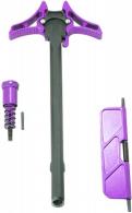 Timber Creek Outdoors Enforcer Upper Parts Kits Purple Anodized Aluminum for AR-15 - EUPKPPA