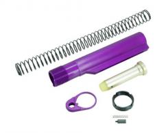 Timber Creek Outdoors Buffer Tube Kit Purple Anodized for AR-15