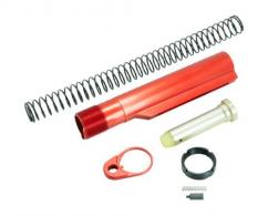 Timber Creek Outdoors Buffer Tube Kit Red Anodized for AR-15