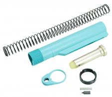 Timber Creek Outdoors Buffer Tube Kit Robin's Egg Blue for AR-15 - ARBTKRE Timber Creek Outdoors Buffer Tube Kit Robin's Egg Blue for AR-15 - ARBTKRE