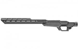 Sharps Bros Heatseeker Rifle Chassis Stock Chassis Matte Black Cerakote 6061-T6 Aluminum with 14" M-LOK Handguard for Sava