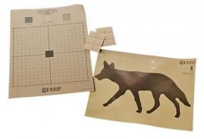 ATN Thermal Zero Training Kit Coyote 30" x 24" 2 Targets - ACMKIRTGBR