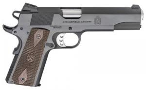 Springfield Armory 1911 Garrison Carbon Steel/Wood 9mm Pistol