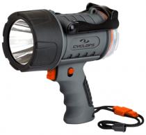 Cyclops CYC1000WP Spotlight 500/200 Lumens Red/White CREE XP-G3 LED Black/Gray Polymer/Aluminum - 220 Cyclops CYC1000WP Spotlight 500/200 Lumens Red/White CREE XP-G3 LED Black/Gray Polymer/Aluminum - 220