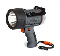 Cyclops Spotlight w/Flood Light 500/200 Lumens Red/White CREE XP-G3 LED Black/Gray Polymer/Aluminum - CYC-2000WP