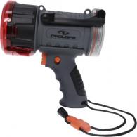 Cyclops CYC2000WP Spotlight w/Flood Light 500/200 Lumens Red/White CREE XP-G3 LED Black/Gray Polymer/Aluminum - 220