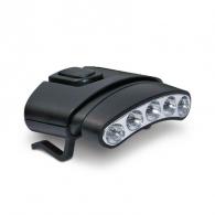 Cyclops Orion Tilt 30 Lumens Green/White LED Bulb Black - CYC-HCDT-WG