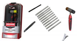 Birchwood Casey Hammer and Punch Set 19 Pieces - HMPNCH-KIT Birchwood Casey Hammer and Punch Set 19 Pieces - HMPNCH-KIT