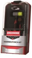 Birchwood Casey Hammer and Punch Set AR Platform Firearm 19 Pieces - ARPNCHHM-KIT