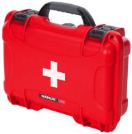 Nanuk 909FSA9 909 First Aid Case Red Resin w/ Latches - 1081