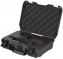 NANUK 909-GLOCK6 NANUK CASE W/GLOCK - OLIVE - 909-GLOCK6