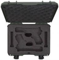 NANUK 910-GLOCK6 NANUK CASE W/GLOCK - OLIVE - 910-GLOCK6