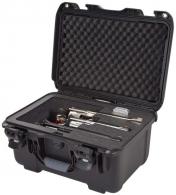 NANUK NANUK CASE W/FOAM REVOLVER BLACK - 918-REV01 NANUK NANUK CASE W/FOAM REVOLVER BLACK - 918-REV01