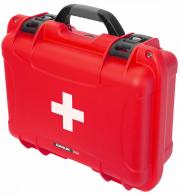 Nanuk 920 First Aid Case Red Resin w/ Latches  - 920FSA9