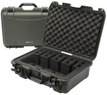 NANUK NANUK CASE W/FOAM 4UP - OLIVE - 925-4UP6