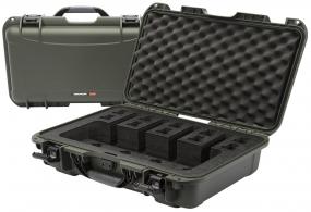 NANUK NANUK CASE W/FOAM 4UP - OLIVE - 925-4UP6 NANUK NANUK CASE W/FOAM 4UP - OLIVE - 925-4UP6