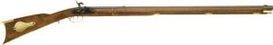 Traditions Deluxe Kentucky 50 Cal Percussion 33.50" Blued Barrel Hardwood Stock Double Set Trigger
