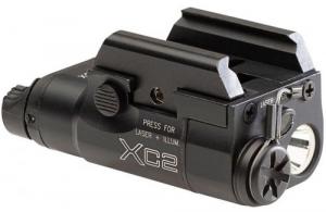 SureFire XC2-B 300 Lumens/5mW Output Red Laser Universal/Picatinny Rails Mount Black Anodized Aluminum