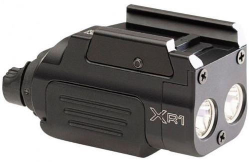SureFire XR1-A For Handgun 600 Lumens Output White LED Light 80 Meters Beam Universal/Picatinny Rails Mount Black Aluminum