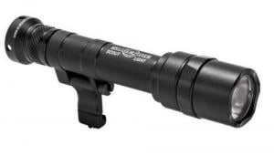 SureFire Scout Light Pro For Rifle 300/550 Lumens Output White Black Aluminum - M340DFTBKPRO
