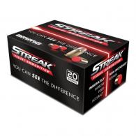 Ammo Inc 9124TMCSTRKRED Streak Visual 9mm Luger 124 gr Total Metal Jacket (TMJ) 20 Per Box/10 Cs - 1152 Ammo Inc 9124TMCSTRKRED Streak Visual 9mm Luger 124 gr Total Metal Jacket (TMJ) 20 Per Box/10 Cs - 1152