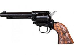 Heritage Manufacturing Rough Rider Engraved 1776 4.75" 22 Long Rifle Revolver - RR22B4WRN14