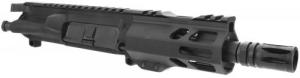 TacFire Complete Upper Assembly 5.56x45mm NATO 5" Black Nitride Barrel Black Anodized Receiver M-LOK Handguard for AR-Platform - BU-556-5