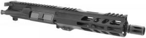 TacFire Complete Upper Assembly 5.56x45mm NATO 7" Black Nitride Barrel Black Anodized Receiver M-LOK Handguard for AR-Platform - BU-556-7