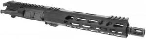 TacFire Complete Upper Assembly 5.56x45mm NATO 10" Black Nitride Barrel Black Anodized Receiver M-LOK Handguard for AR-Platform - BU-556-10