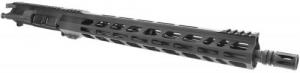 TacFire Complete Upper Assembly 5.56x45mm NATO 16" Black Nitride Barrel Black Anodized Receiver M-LOK Handguard for AR-Platform - BU-556-16