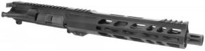 TacFire Complete Upper Assembly 300 Blackout 10" Black Nitride Barrel Black Anodized Receiver M-LOK Handguard for AR-Platform