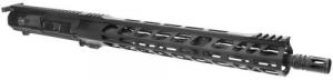 TacFire Complete Upper Assembly 308 Win 16" Black Nitride Barrel Black Anodized Receiver M-LOK Handguard for AR-Platform - BU-308-16