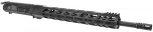 TacFire Complete Upper Assembly 308 Win 18" Black Nitride Barrel Black Anodized Receiver M-LOK Handguard for AR-Platform - BU-308-18