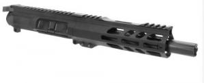 TacFire Complete Upper Assembly 9mm Luger 7" Black Nitride Barrel Black Anodized Receiver M-LOK Handguard for AR-Platform - BU-9MM-7